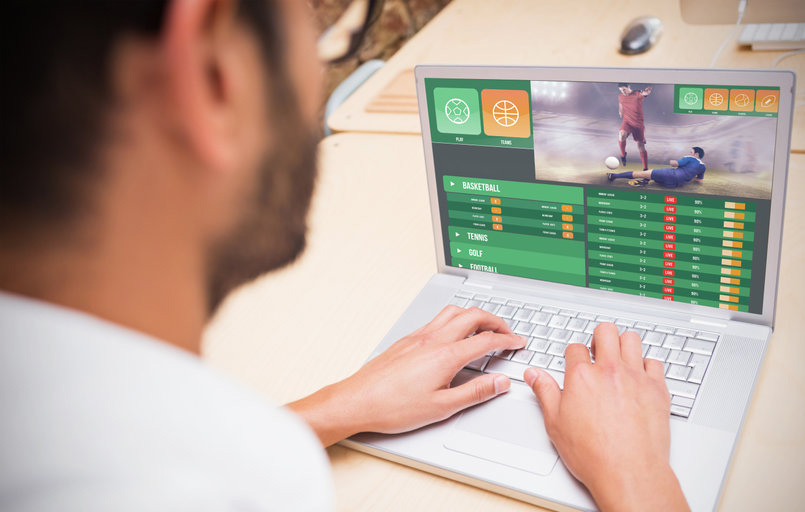 A live betting suite.